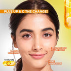 Garnier Vitamin C + Face Serum for Skin Brightening & Anti-Dark Spots, 30ml