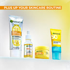 Garnier Vitamin C + Face Serum for Skin Brightening & Anti-Dark Spots, 30ml