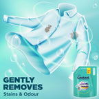 Genteel Matic Liquid Detergent Refill Pouch for Front load Washing - 4kg