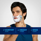 Gillette Classic Regular Pre Shave Foam, 418g