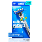 Gillette Mach 3 Turbo Shaving Razor For Men