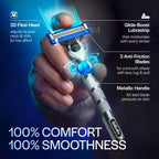Gillette Mach 3 Turbo Shaving Razor For Men