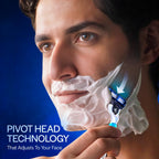 Gillette Mach 3 Turbo Shaving Razor For Men