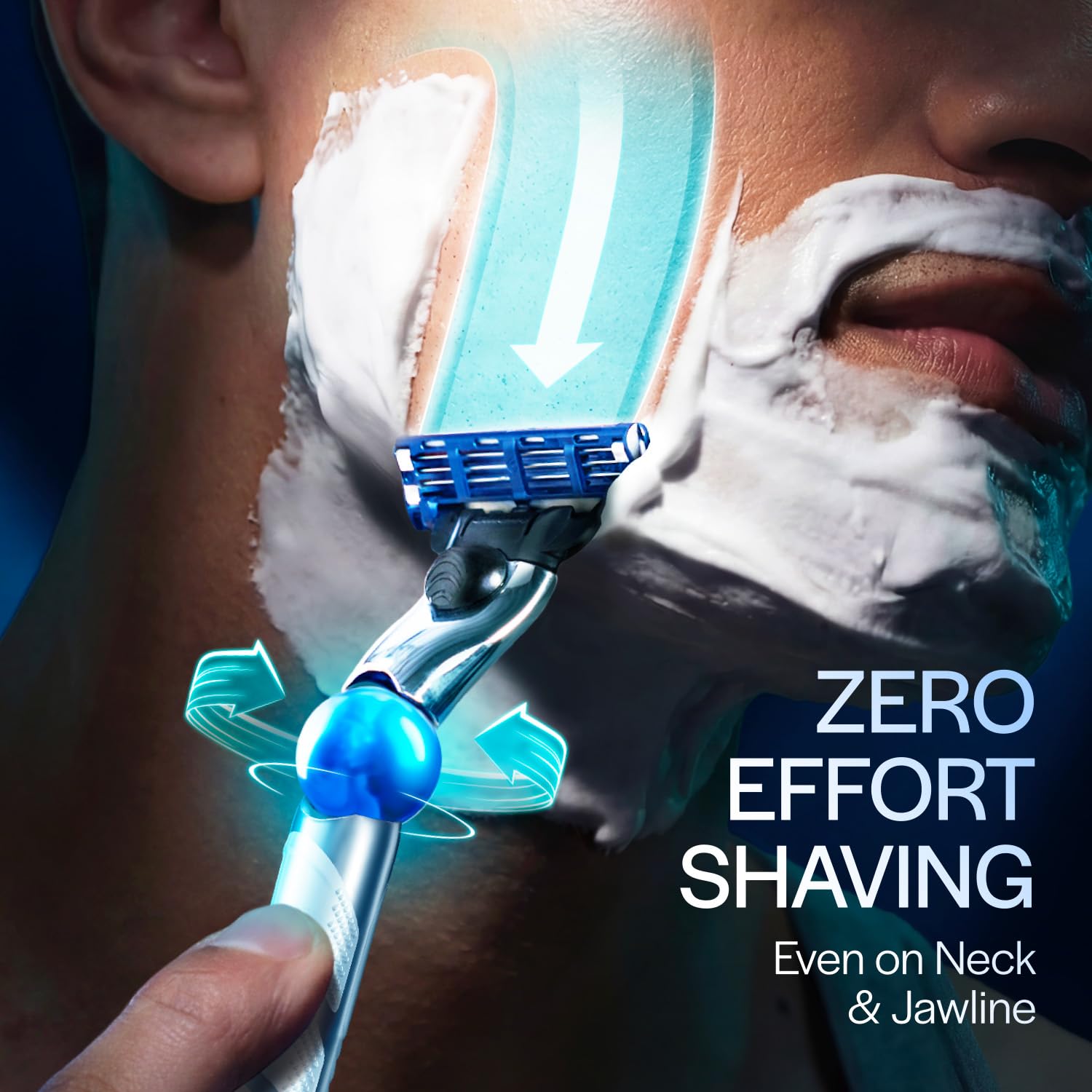 Gillette Mach 3 Turbo Shaving Razor For Men