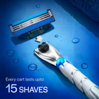 Gillette Mach 3 Turbo Shaving Razor For Men