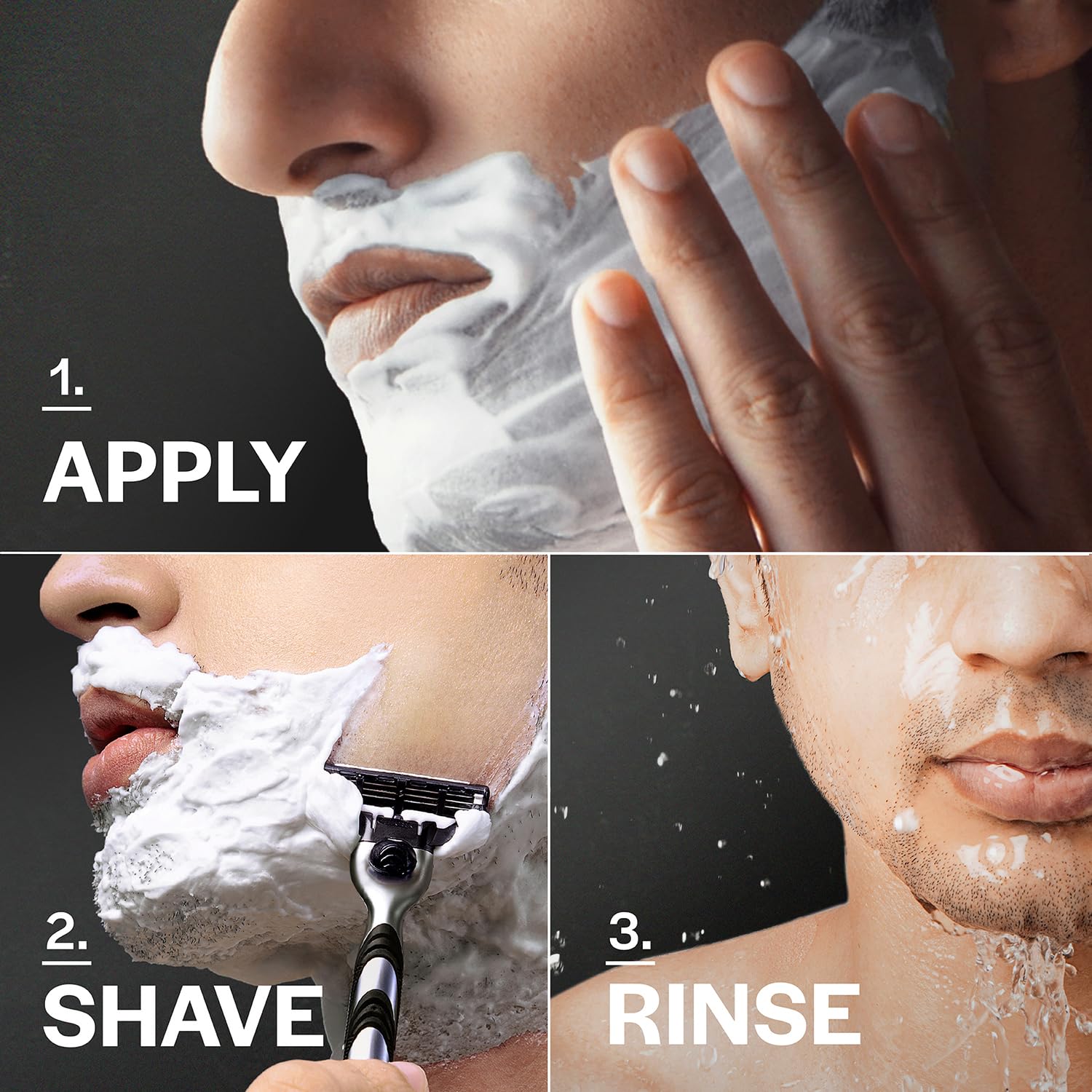 Gillette Pre Shave foam | Charcoal | 196 gm