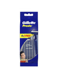 Gillette Presto Manual Shaving Razor(Pack of 5)