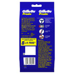 Gillette Presto Manual Shaving Razor (Pack of 8 + 4)