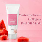 Glamveda Watermelon & Collagen Peel Off Mask for Women 100gm