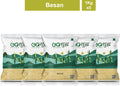 Goshudh Besan 1Kg Each (Pack of 5)- 5000g (5 kg, Pack of 5)