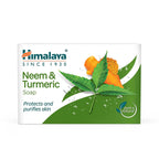Himalaya Herbals Protecting Neem and Turmeric Soap, 75g