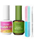 Glowtips Gel Nail Polish Remover Kit,