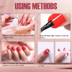 Glowtips Gel Nail Polish Remover Kit,