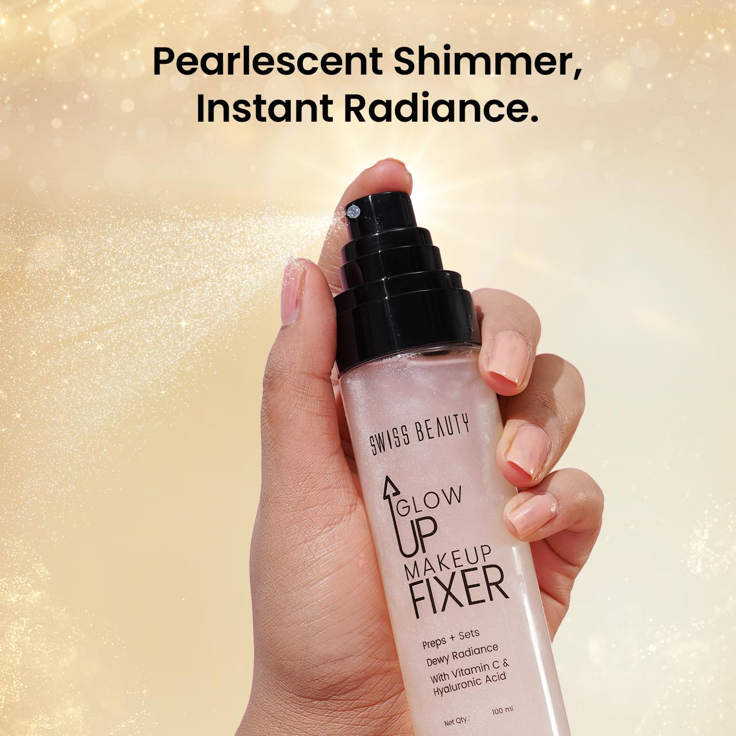 Swiss Beauty Glow Up Makeup Fixer