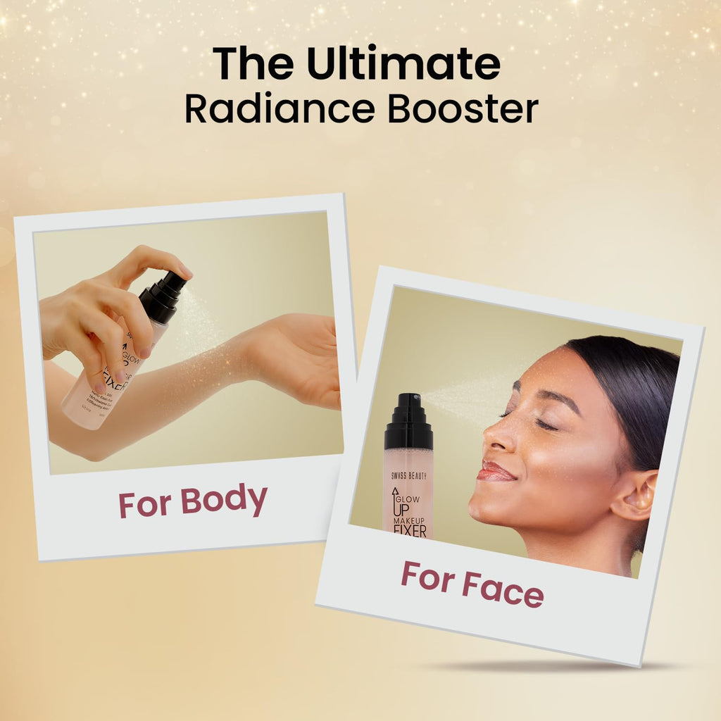 Swiss Beauty Glow Up Makeup Fixer