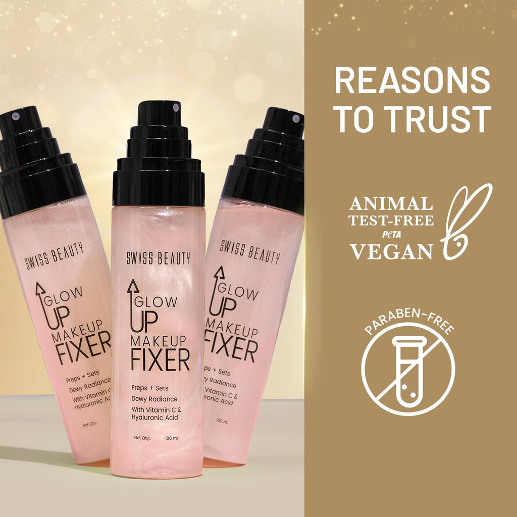 Swiss Beauty Glow Up Makeup Fixer