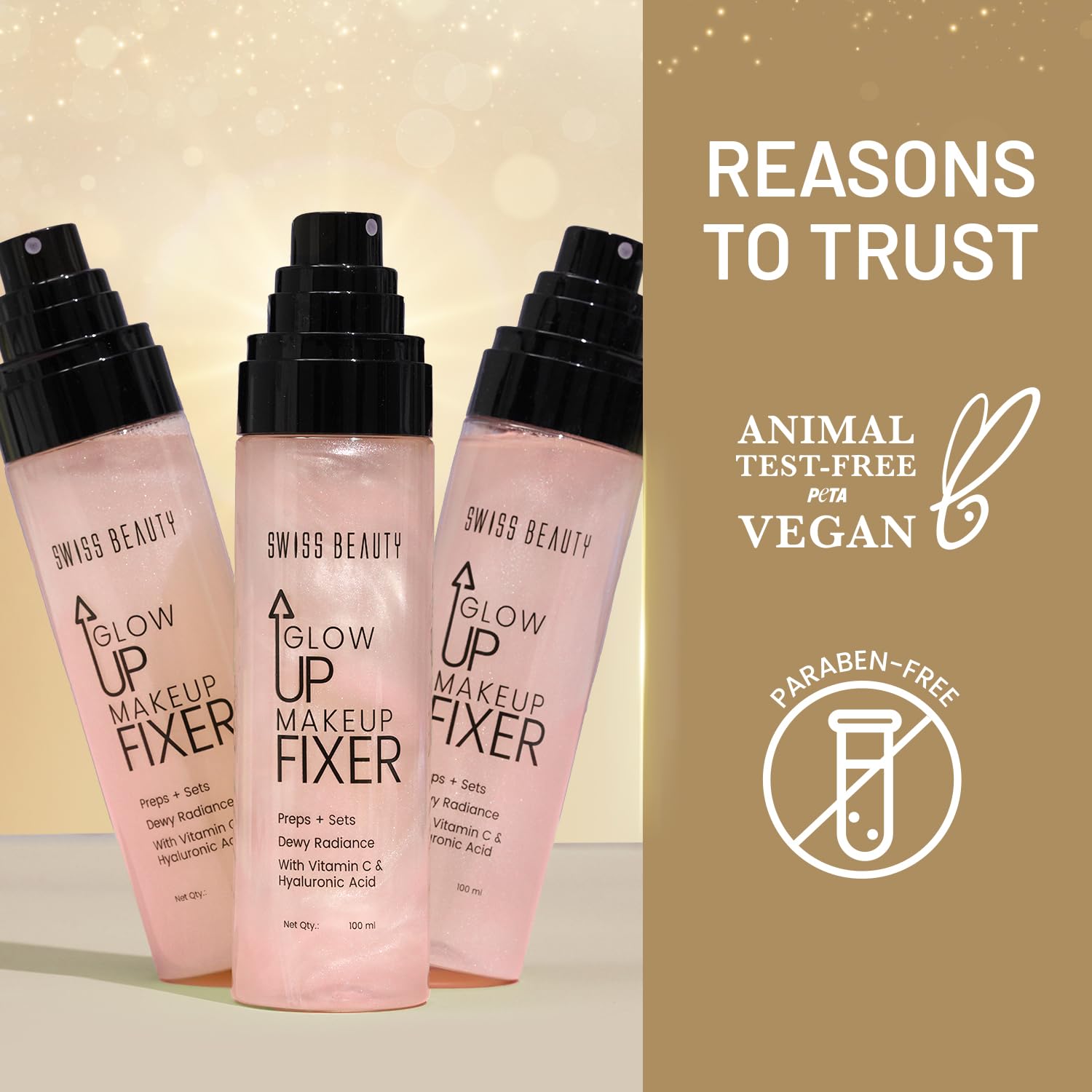Swiss Beauty Glow Up Makeup Fixer