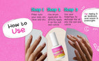 Glowtips Gel Nail Polish Remover Kit,