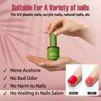Glowtips Gel Nail Polish Remover Kit,
