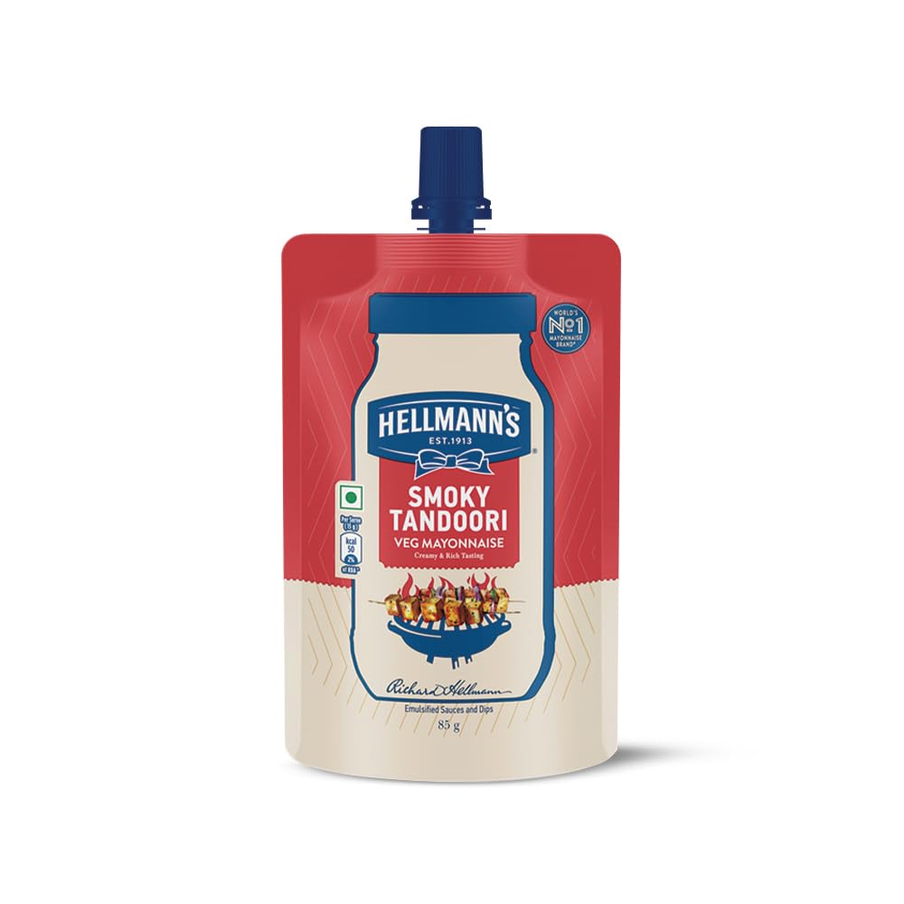 Hellmann's Smoky Tandoori Mayo, 85g