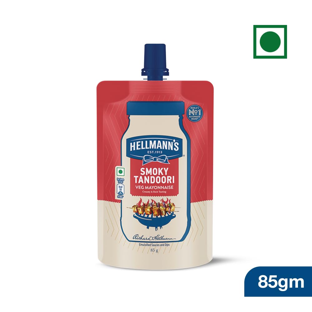 Hellmann's Smoky Tandoori Mayo, 85g