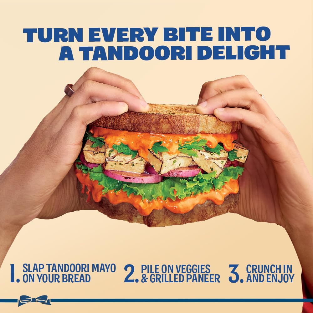 Hellmann's Smoky Tandoori Mayo, 85g