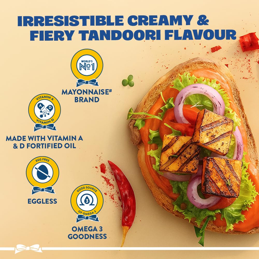 Hellmann's Smoky Tandoori Mayo, 85g