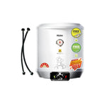 Haier Precis pro Water Geyser 15ltr 5 Star 2000W Electric Geyser Free Installation & Connection Pipe| Warranty 7 Yr on Tank| Shock Proof| Glassline Steel Tank| 11-Level Safety