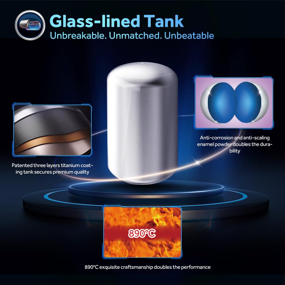 Haier Precis pro Water Geyser 15ltr 5 Star 2000W Electric Geyser Free Installation & Connection Pipe| Warranty 7 Yr on Tank| Shock Proof| Glassline Steel Tank| 11-Level Safety
