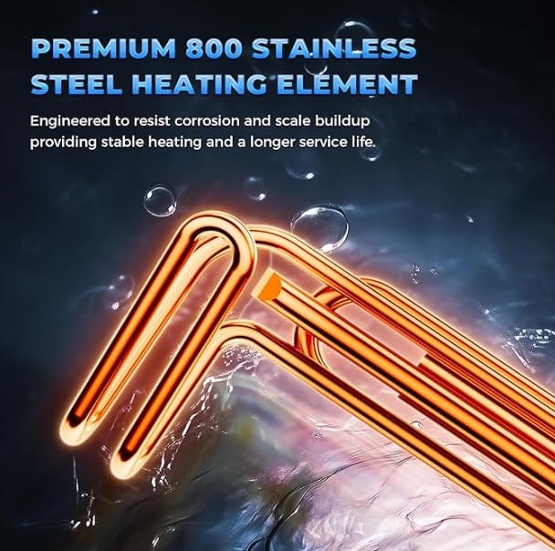 Haier Precis pro Water Geyser 15ltr 5 Star 2000W Electric Geyser Free Installation & Connection Pipe| Warranty 7 Yr on Tank| Shock Proof| Glassline Steel Tank| 11-Level Safety