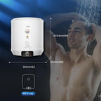 Haier Precis pro Water Geyser 15ltr 5 Star 2000W Electric Geyser Free Installation & Connection Pipe| Warranty 7 Yr on Tank| Shock Proof| Glassline Steel Tank| 11-Level Safety