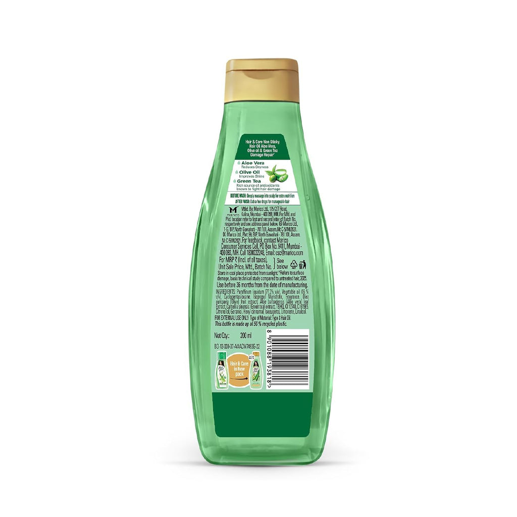 Hair & Care Damage Repair Non-Sticky Hair Oil 200 ml