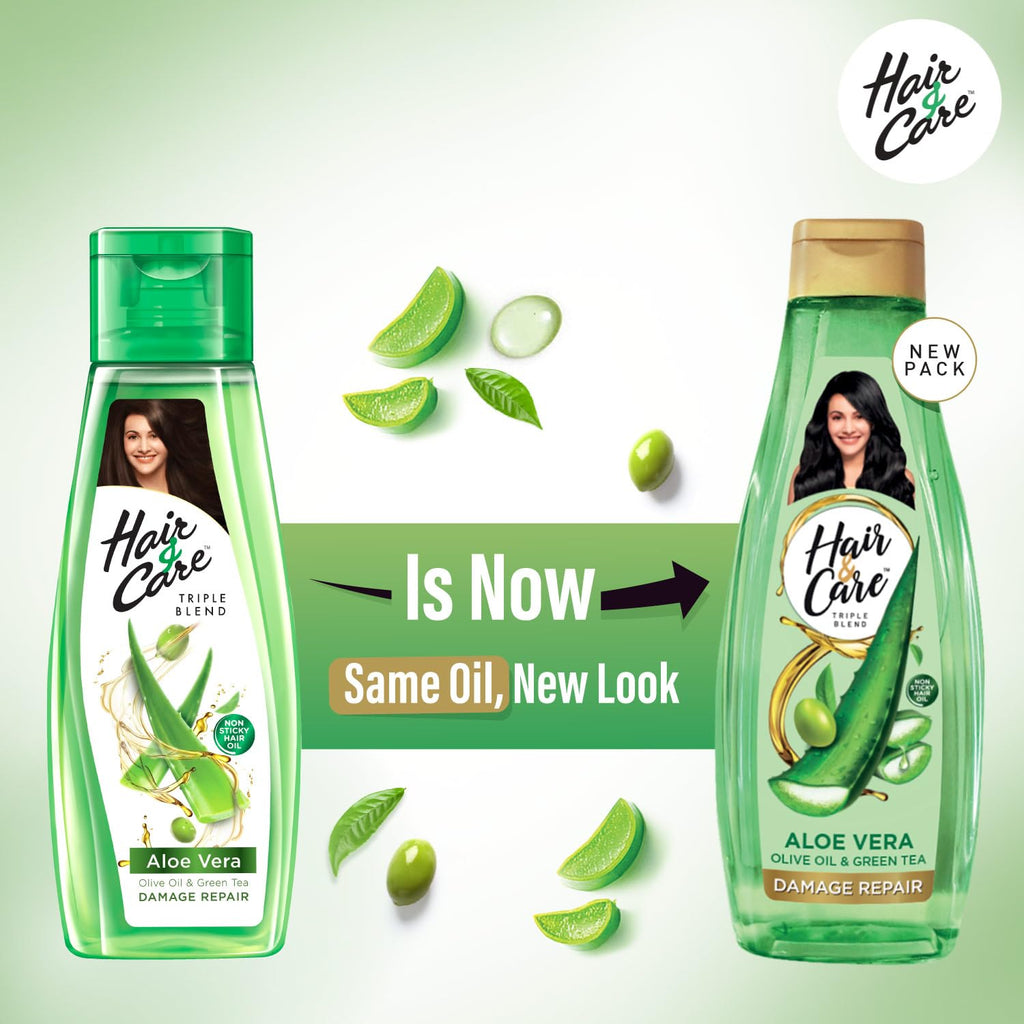 Hair & Care Damage Repair Non-Sticky Hair Oil 200 ml