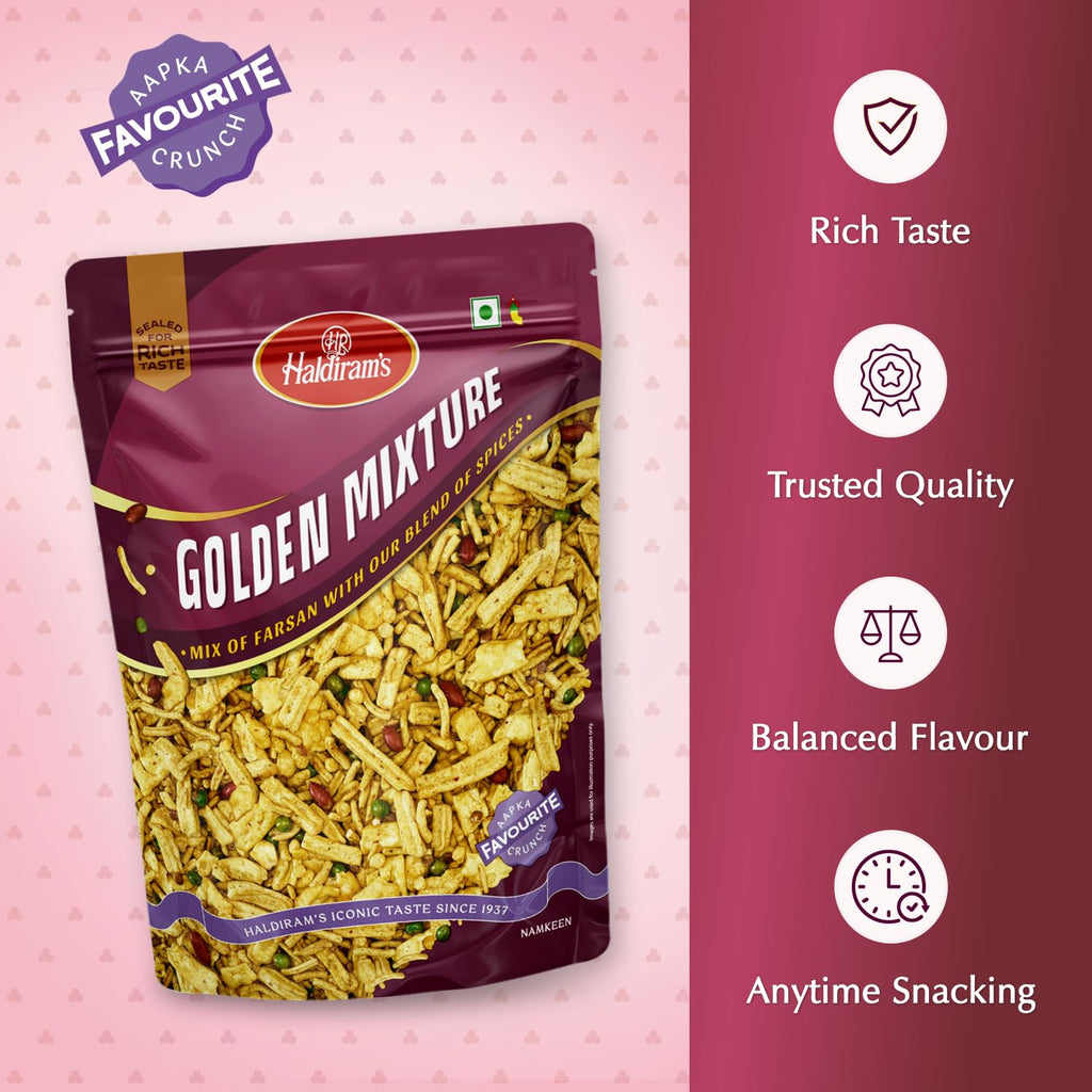 Haldiram's Golden Mixture Namkeen 800 g