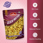 Haldiram's Golden Mixture Namkeen 800 g
