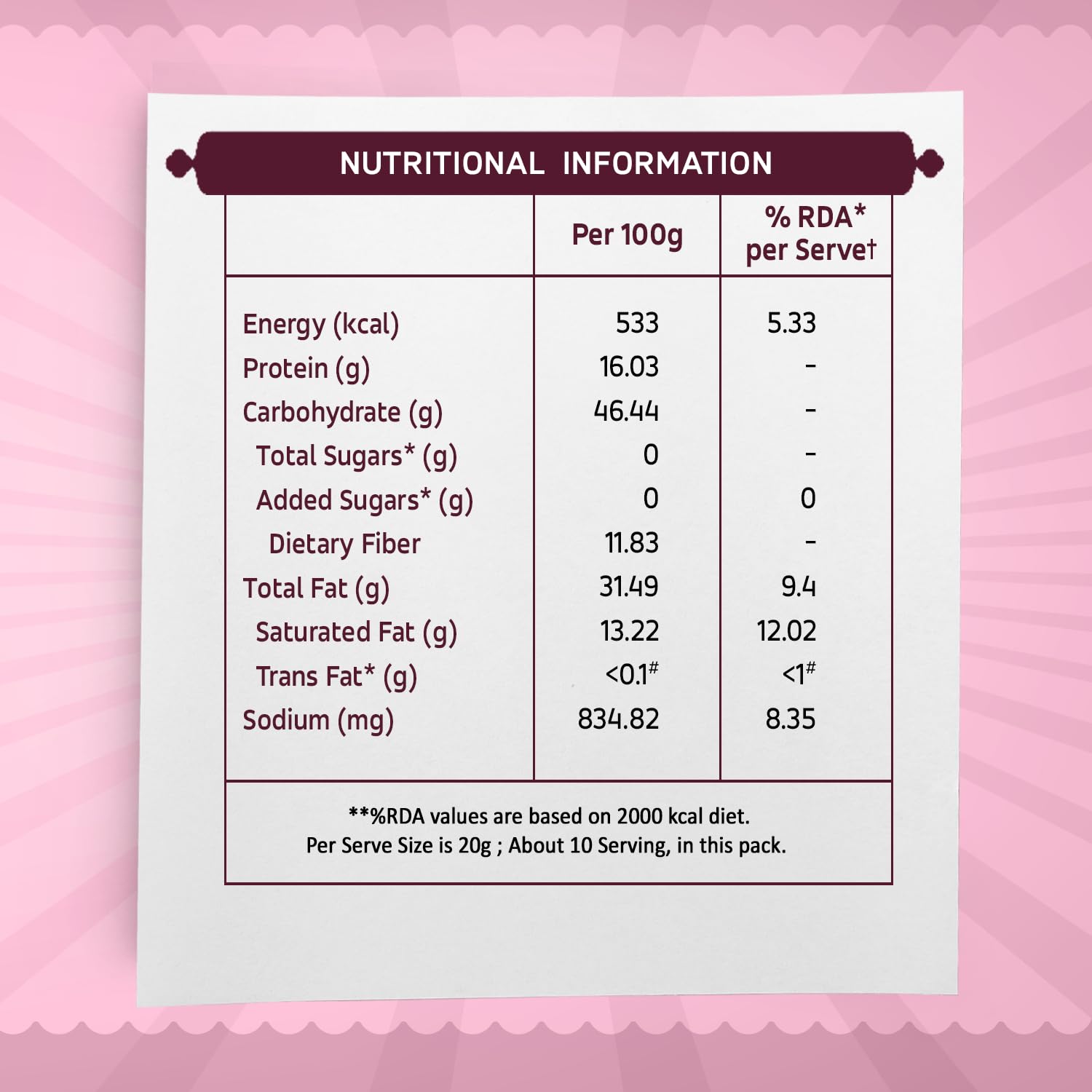 Haldiram's Nagpur Mixture, 400g