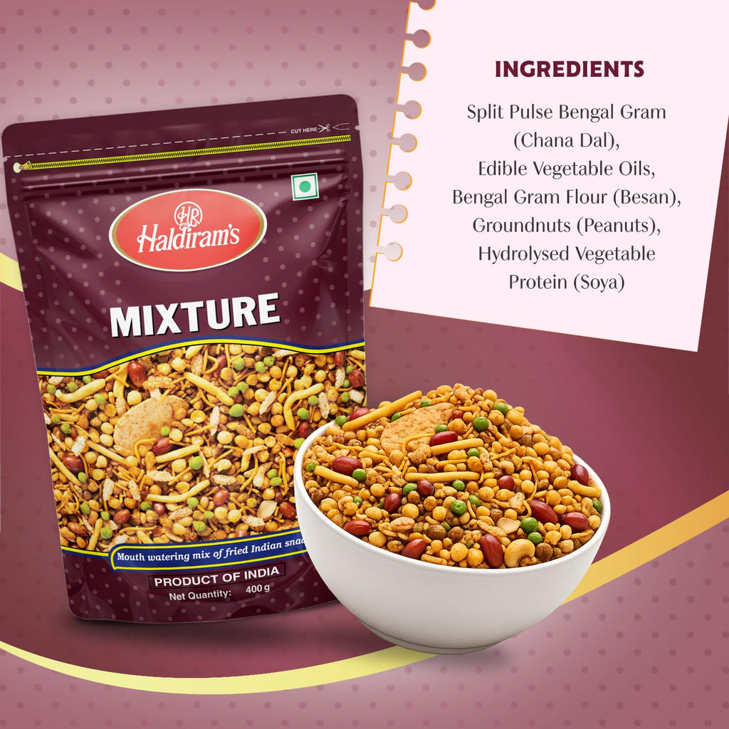 Haldiram's Nagpur Mixture, 400g