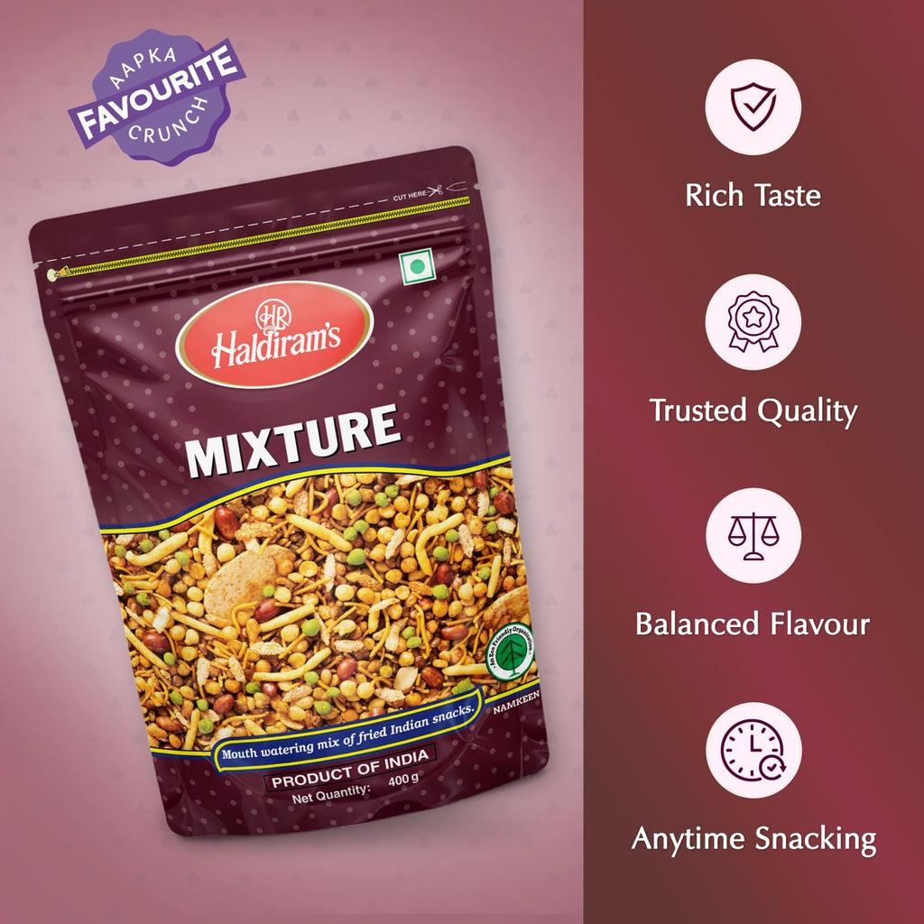 Haldiram's Nagpur Mixture, 400g