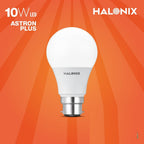 Halonix 10W B22 LED Bulb Cool White, Pack of 25 | Energy Efficient, Bright Light for Home & Office