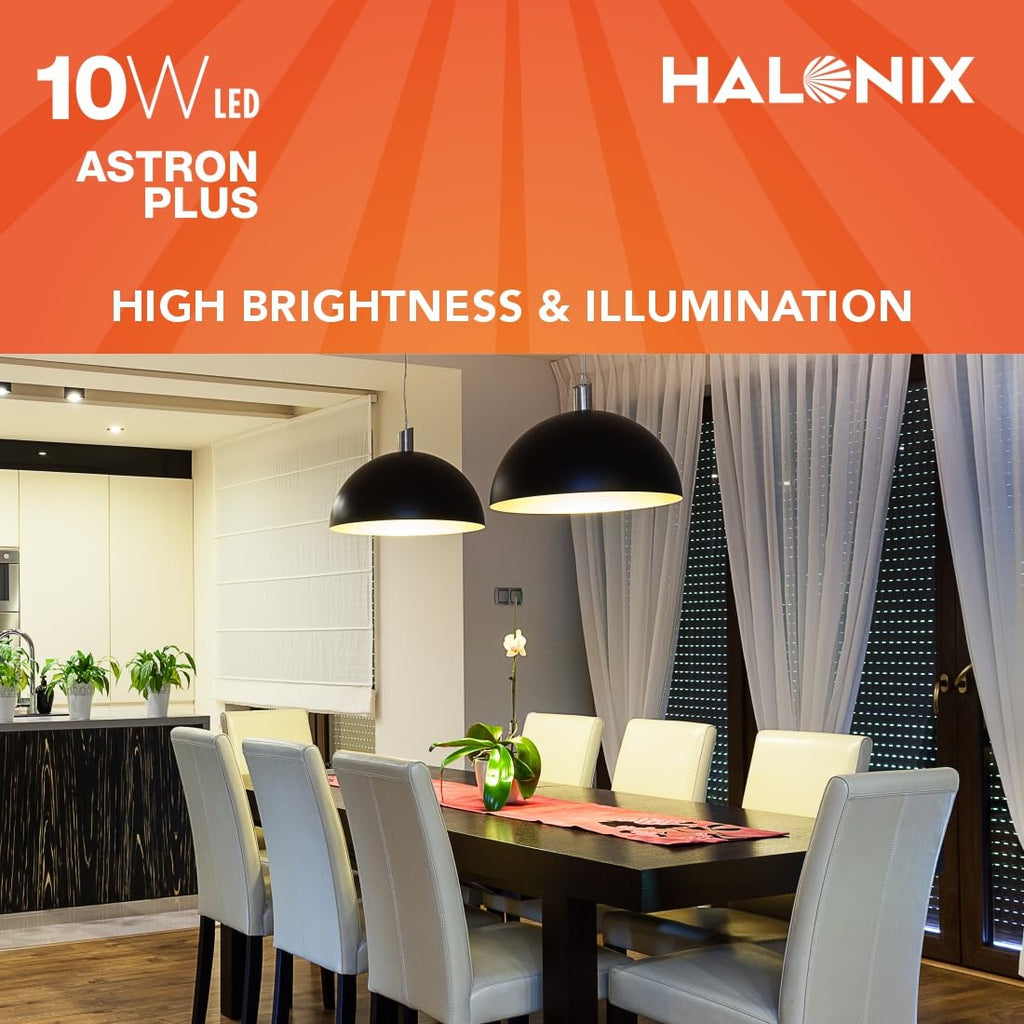 Halonix 10W B22 LED Bulb Cool White, Pack of 25 | Energy Efficient, Bright Light for Home & Office