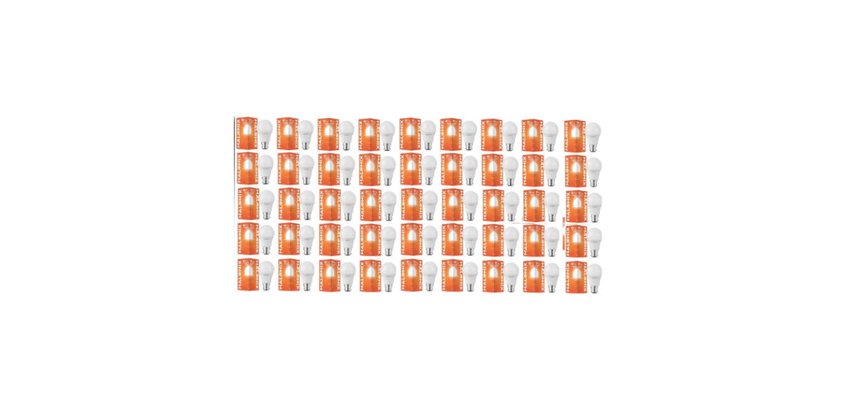 Halonix 10W B22 LED Cool White Bulb, Pack of 50