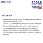 Halonix 10W Motion Sensor Led bulb | Color-6500K White | Auto on- Auto Off light | Motion sensor light | Pack of 1 | b22d