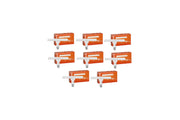 Halonix 10 Watts B22d Led bulb Mini tube Light |Color- Cool White | Base-B22 | Pack of 8|