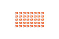 Halonix 10 Watts B22d Led bulb Mini tube Light |Color- Cool White | Base-B22 | Pack of 50 |