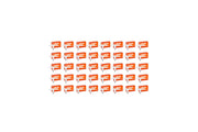 Halonix 10 Watts B22d Led bulb Mini tube Light |Color- Cool White | Base-B22 | Pack of 50 |