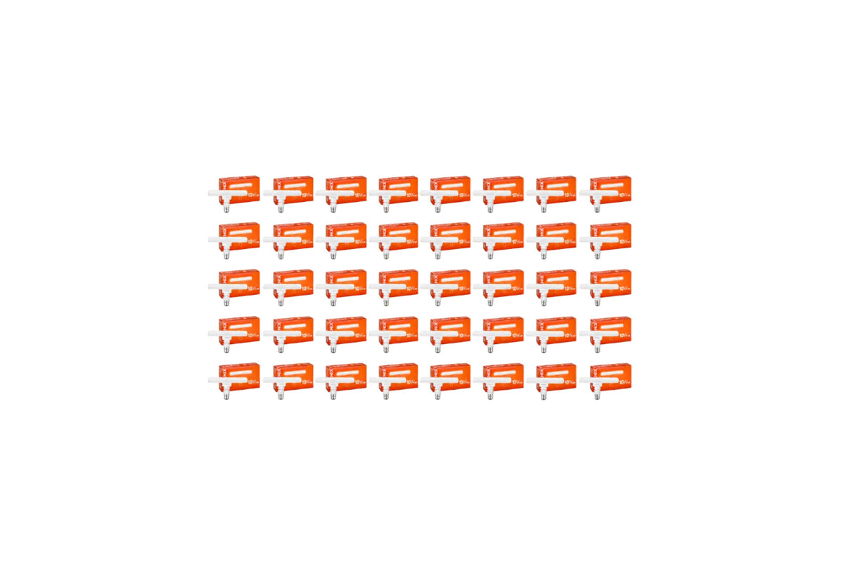 Halonix 10 Watts B22d Led bulb Mini tube Light |Color- Cool White | Base-B22 | Pack of 50 |
