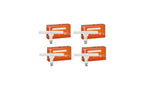 Halonix 10 Watts B22d Led bulb Mini tube Light |Color- Cool White | Base-B22 | Pack of 4 |