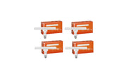 Halonix 10 Watts B22d Led bulb Mini tube Light |Color- Cool White | Base-B22 | Pack of 4 |