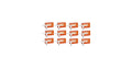 Halonix 10 Watts B22d Led bulb Mini tube Light |Color- Cool White | Base-B22 | Pack of 12 |