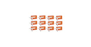 Halonix 10 Watts B22d Led bulb Mini tube Light |Color- Cool White | Base-B22 | Pack of 12 |